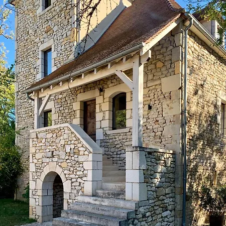 Alojamento de Acomodação e Pequeno-almoço Manoir La Barriere - Lot 4*