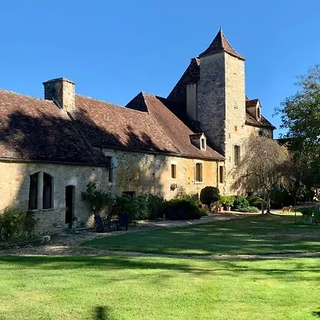 Alojamento de Acomodação e Pequeno-almoço Manoir La Barriere - Lot Le Vigan (Lot)