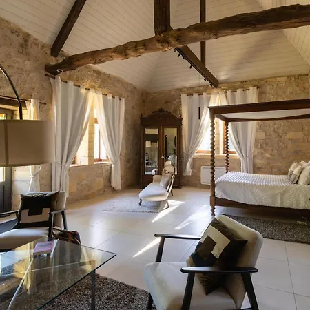 Manoir La Barriere - Lot Alojamento de Acomodação e Pequeno-almoço Le Vigan (Lot)