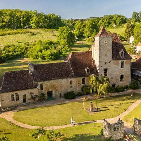 Manoir La Barriere - Lot Alojamento de Acomodação e Pequeno-almoço 4*