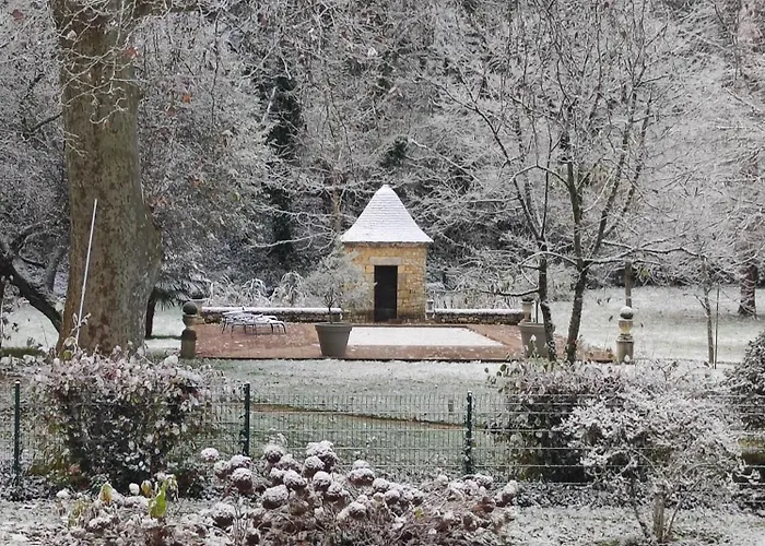 拉巴里尔-洛特酒店 4* Le Vigan (Lot)