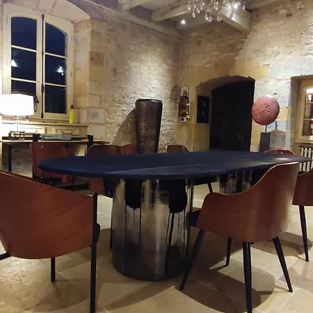 Couette-café Manoir La Barriere - Lot Le Vigan (Lot)