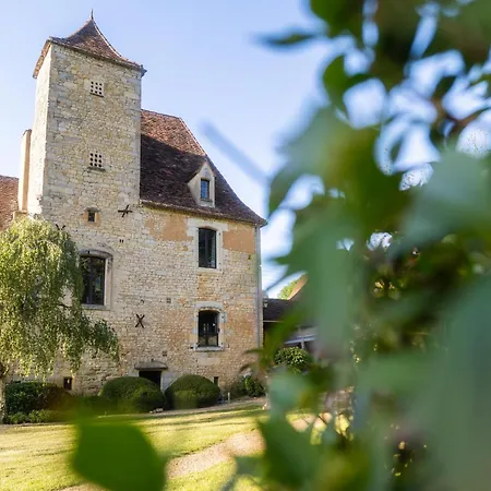 Manoir La Barriere - Lot B&B 4*