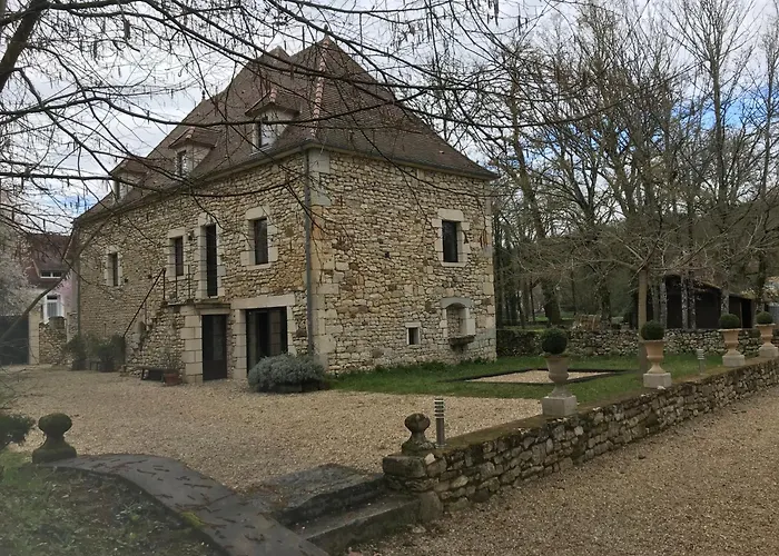 Manoir La Barriere - Lot Frühstückspension 4*