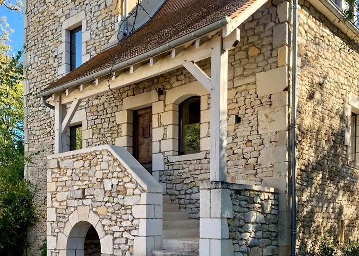 Frühstückspension Manoir La Barriere - Lot 4*