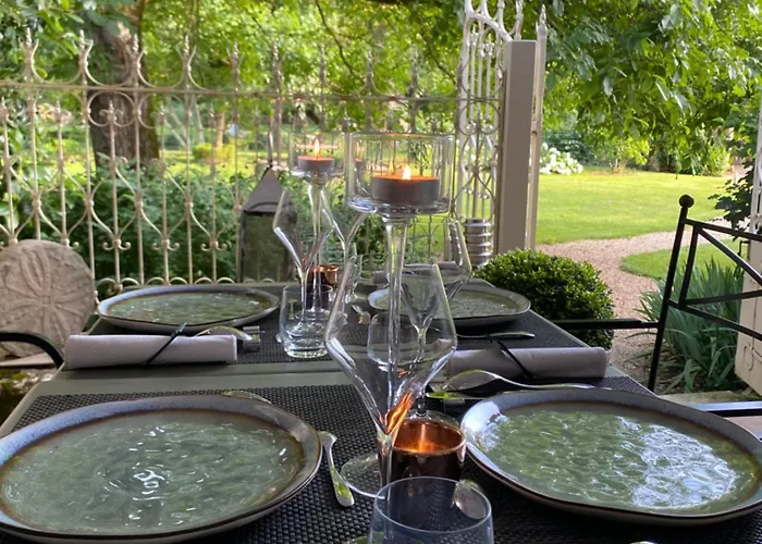 Frühstückspension Manoir La Barriere - Lot Le Vigan (Lot)