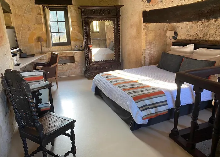 Frühstückspension Manoir La Barriere - Lot 4*