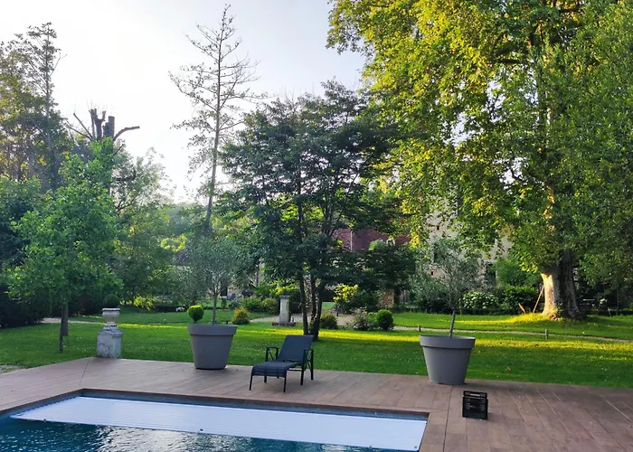 Manoir La Barriere - Lot 4* Le Vigan (Lot)