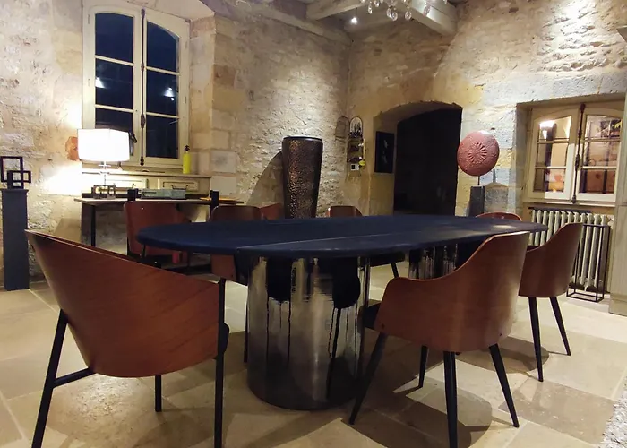 Frühstückspension Manoir La Barriere - Lot Le Vigan (Lot)