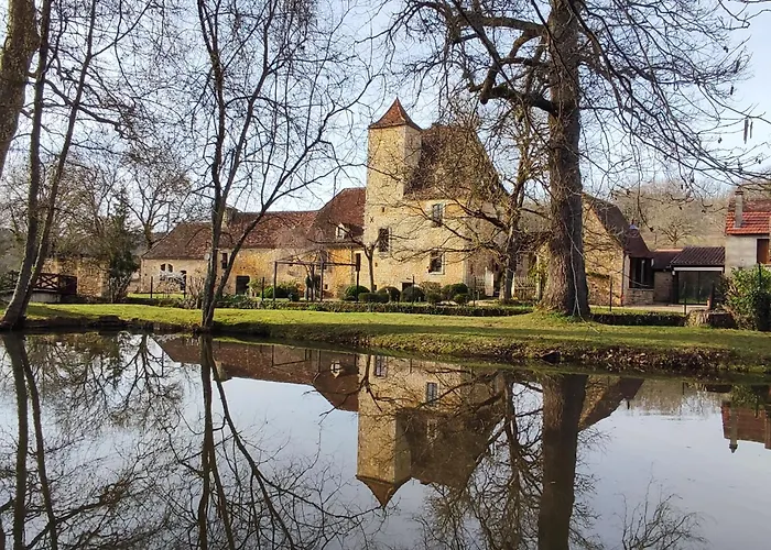 Manoir La Barriere - Lot Frühstückspension